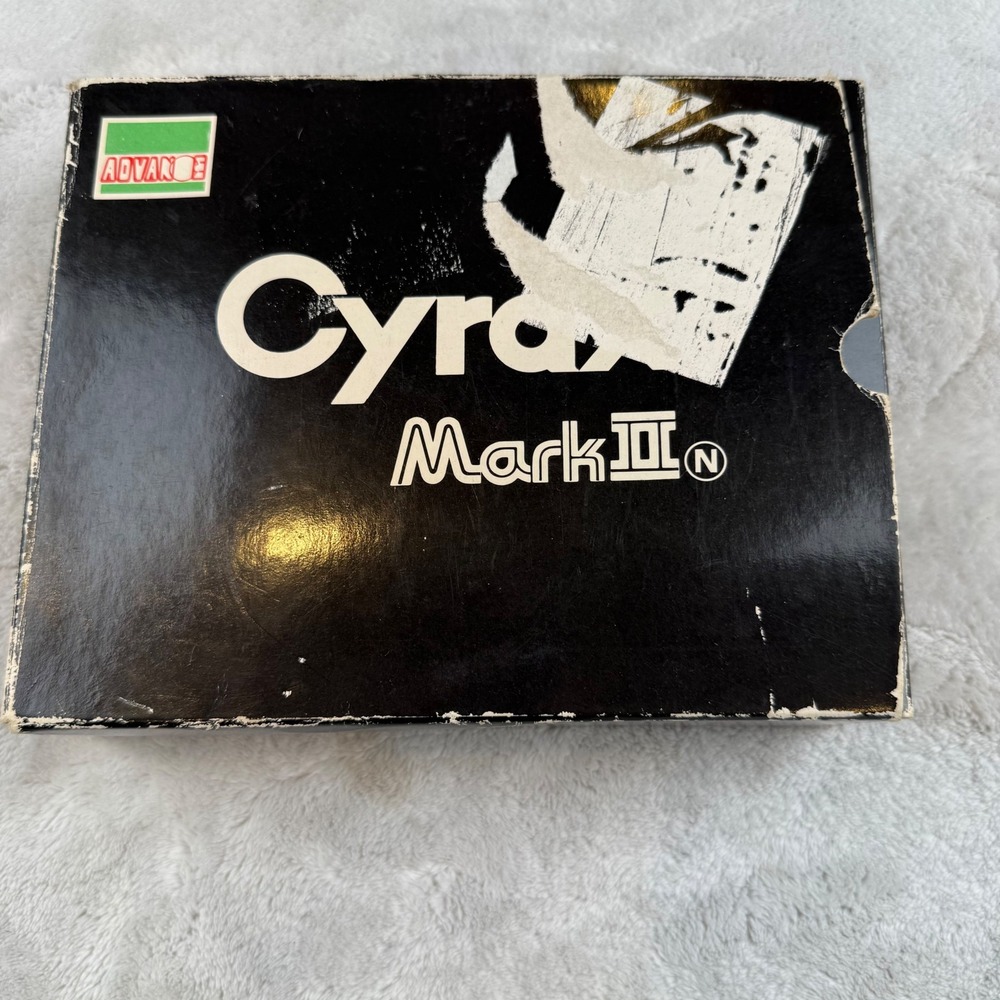 Vintage Cyrax Mark III‎ N Transcutaneous Nerve Stimulator TENS Unit Advance